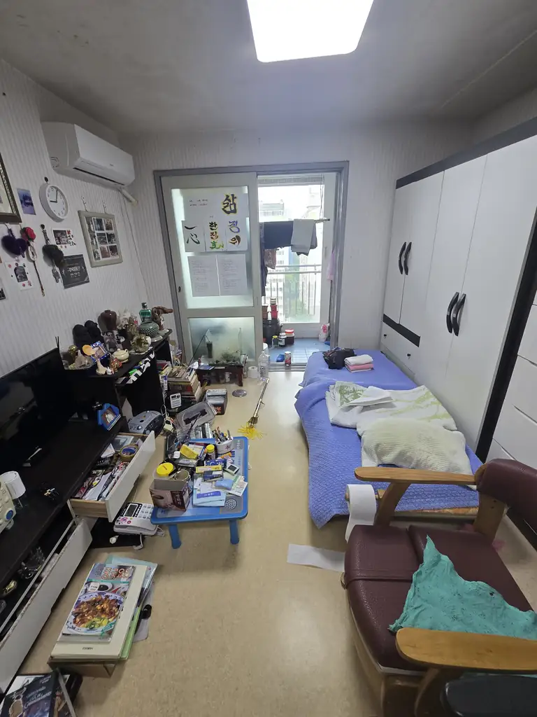 검단구 마전동 유품정리 정리 전 현장 사진
